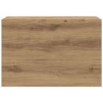 vidaXL Dulap perete baie stejar artizanal, 60x25x40 cm, lemn prelucrat vidaXL Dulap perete baie stejar artizanal, 60x25x40 cm, lemn prelucrat