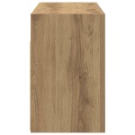 vidaXL Dulap perete baie stejar artizanal, 60x25x40 cm, lemn prelucrat vidaXL Dulap perete baie stejar artizanal, 60x25x40 cm, lemn prelucrat
