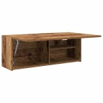vidaXL Dulap perete de baie, lemn vechi, 80x25x30 cm, lemn prelucrat