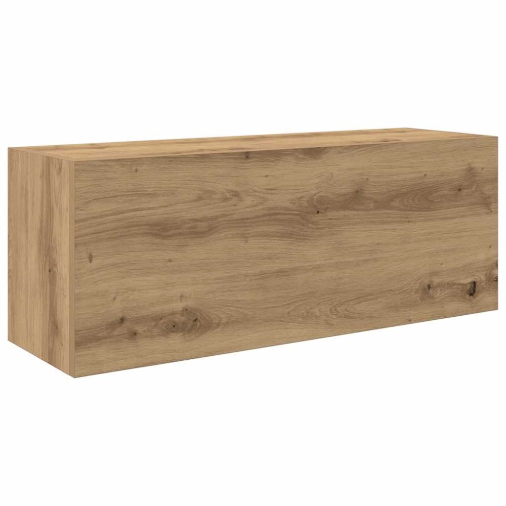 vidaXL Dulap perete baie stejar artizanal, 80x25x30 cm, lemn prelucrat
