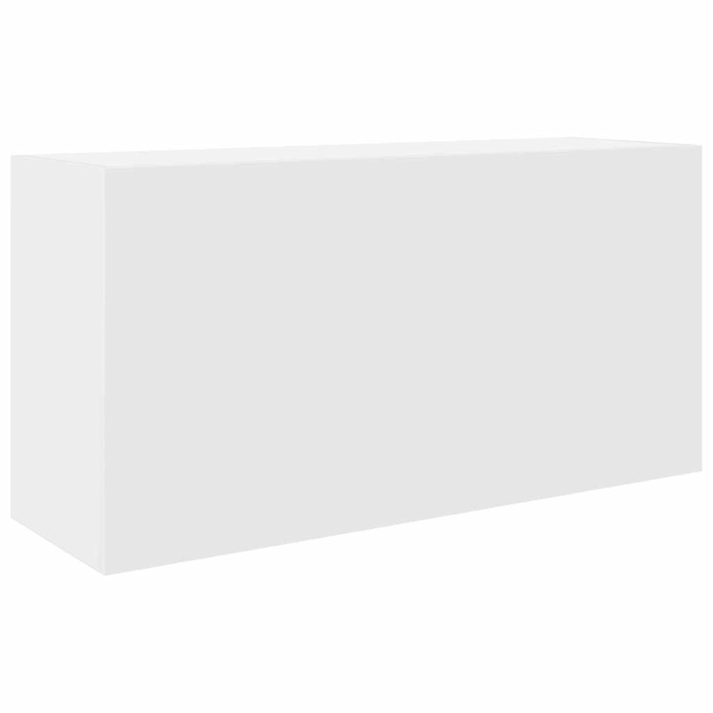 vidaXL Dulap de perete de baie, alb, 80x25x40 cm, lemn prelucrat