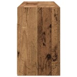 vidaXL Dulap perete de baie, lemn vechi, 80x25x40 cm, lemn prelucrat
