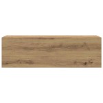 vidaXL Dulap perete baie stejar artizanal, 100x25x30 cm lemn prelucrat vidaXL Dulap perete baie stejar artizanal, 100x25x30 cm lemn prelucrat