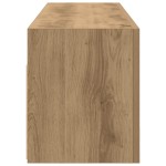 vidaXL Dulap perete baie stejar artizanal, 100x25x30 cm lemn prelucrat vidaXL Dulap perete baie stejar artizanal, 100x25x30 cm lemn prelucrat
