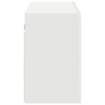 vidaXL Dulap de perete de baie, alb, 100x25x40 cm, lemn prelucrat vidaXL Dulap de perete de baie, alb, 100x25x40 cm, lemn prelucrat