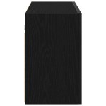 vidaXL Dulap de perete de baie, negru, 100x25x40 cm, lemn prelucrat vidaXL Dulap de perete de baie, negru, 100x25x40 cm, lemn prelucrat