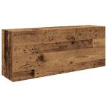vidaXL Dulap perete de baie, lemn vechi, 100x25x40 cm, lemn prelucrat