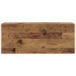 vidaXL Dulap perete de baie, lemn vechi, 100x25x40 cm, lemn prelucrat