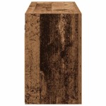 vidaXL Dulap perete de baie, lemn vechi, 100x25x40 cm, lemn prelucrat