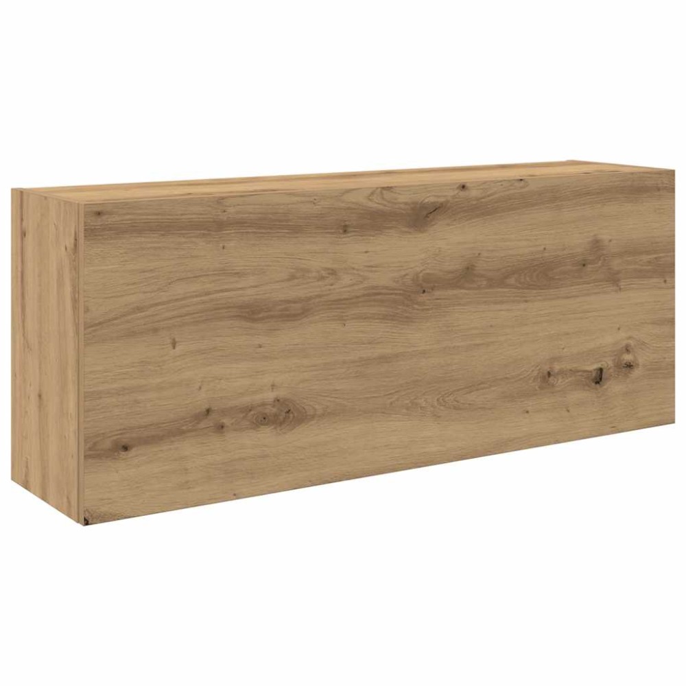 vidaXL Dulap perete baie stejar artizanal, 100x25x40 cm lemn prelucrat