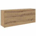 vidaXL Dulap perete baie stejar artizanal, 100x25x40 cm lemn prelucrat vidaXL Dulap perete baie stejar artizanal, 100x25x40 cm lemn prelucrat