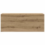 vidaXL Dulap perete baie stejar artizanal, 100x25x40 cm lemn prelucrat vidaXL Dulap perete baie stejar artizanal, 100x25x40 cm lemn prelucrat