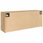 vidaXL Dulap perete baie stejar artizanal, 100x25x40 cm lemn prelucrat vidaXL Dulap perete baie stejar artizanal, 100x25x40 cm lemn prelucrat
