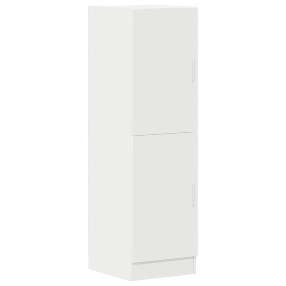 vidaXL Dulap de bucătărie, alb, 38x41,5x131,5 cm, lemn prelucrat