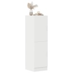 vidaXL Dulap de bucătărie, alb, 38x41,5x131,5 cm, lemn prelucrat