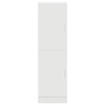 vidaXL Dulap de bucătărie, alb, 38x41,5x131,5 cm, lemn prelucrat