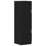 vidaXL Dulap de bucătărie, negru, 38x41,5x131,5 cm, lemn prelucrat