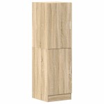vidaXL Dulap bucătărie stejar Sonoma, 38x41,5x131,5 cm, lemn prelucrat