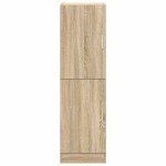 vidaXL Dulap bucătărie stejar Sonoma, 38x41,5x131,5 cm, lemn prelucrat