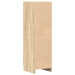 vidaXL Dulap bucătărie stejar Sonoma, 38x41,5x131,5 cm, lemn prelucrat