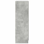 vidaXL Dulap de bucătărie, gri beton 38x41,5x131,5 cm lemn prelucrat