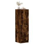 vidaXL Dulap de bucătărie, stejar fumuriu, 38x41,5x131,5 cm, lemn