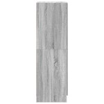 vidaXL Dulap de bucătărie, gri sonoma, 38x41,5x131,5 cm lemn prelucrat