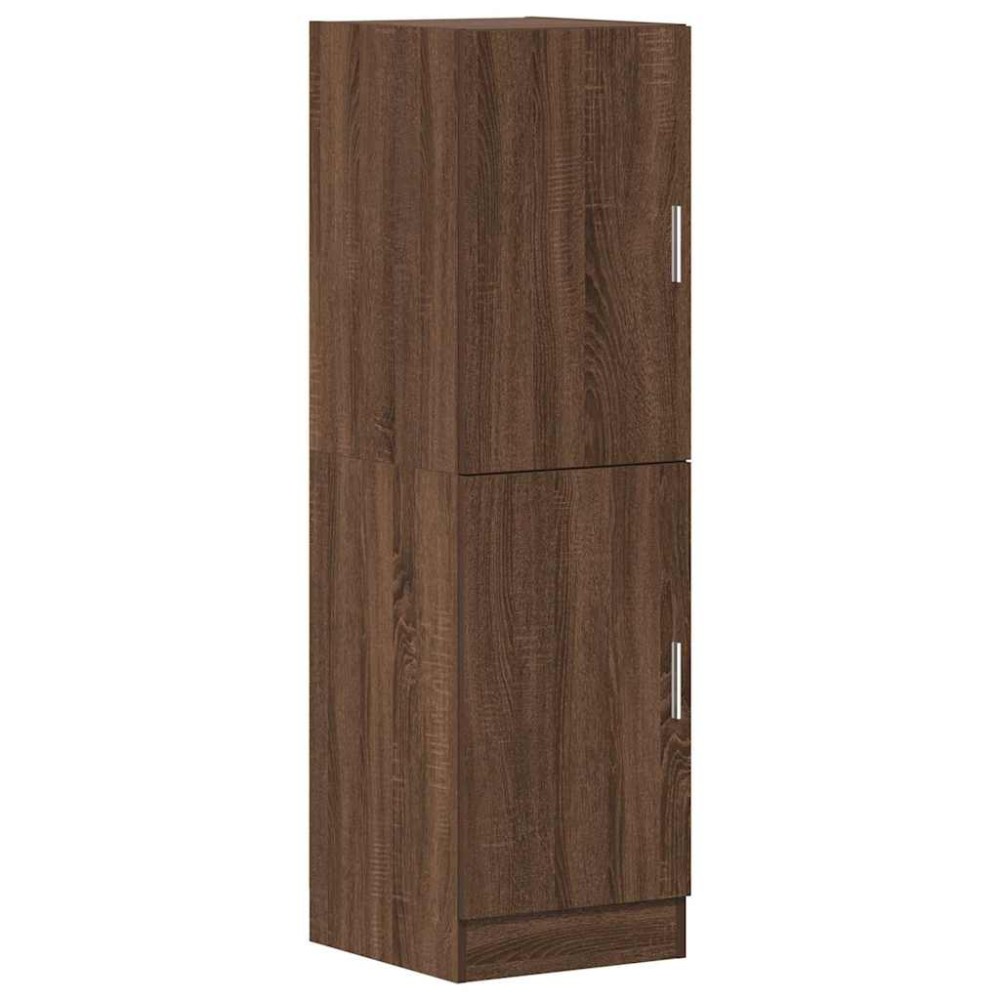 vidaXL Dulap de bucătărie, stejar maro 38x41,5x131,5 cm lemn prelucrat