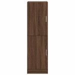 vidaXL Dulap de bucătărie, stejar maro 38x41,5x131,5 cm lemn prelucrat
