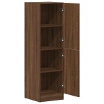 vidaXL Dulap de bucătărie, stejar maro 38x41,5x131,5 cm lemn prelucrat