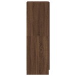 vidaXL Dulap de bucătărie, stejar maro 38x41,5x131,5 cm lemn prelucrat