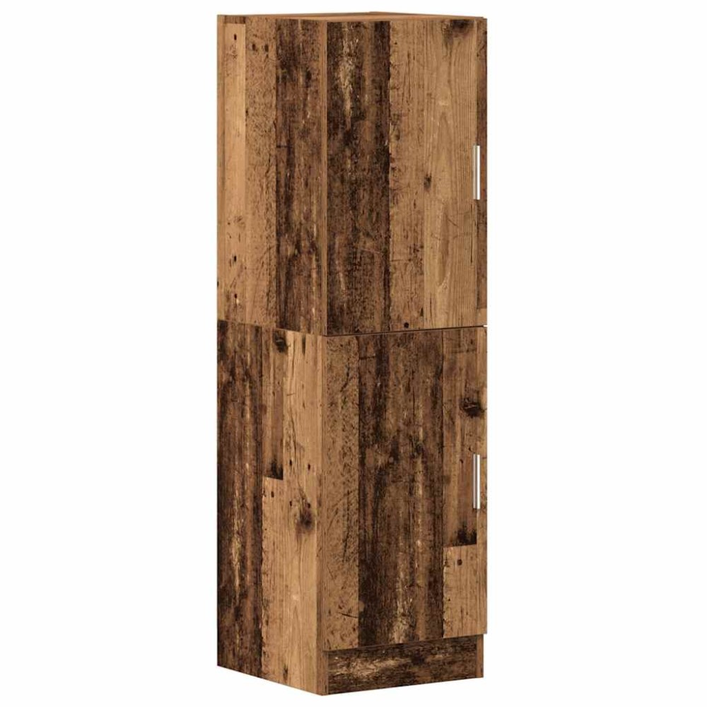 vidaXL Dulap de bucătărie, lemn vechi, 38x41,5x131,5 cm lemn prelucrat