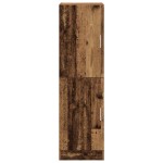 vidaXL Dulap de bucătărie, lemn vechi, 38x41,5x131,5 cm lemn prelucrat vidaXL Dulap de bucătărie, lemn vechi, 38x41,5x131,5 cm lemn prelucrat