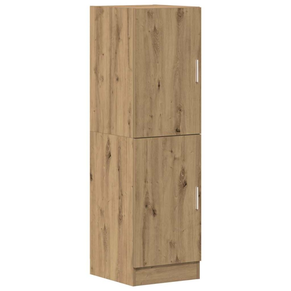 vidaXL Dulap de bucătărie stejar artizanal 38x41,5x131,5 cm lemn