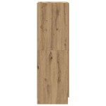 vidaXL Dulap de bucătărie stejar artizanal 38x41,5x131,5 cm lemn