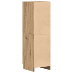 vidaXL Dulap de bucătărie stejar artizanal 38x41,5x131,5 cm lemn