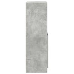vidaXL Dulap de bucătărie, gri beton 57x41,5x131,5 cm lemn prelucrat