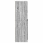 vidaXL Dulap de bucătărie, gri sonoma, 57x41,5x131,5 cm lemn prelucrat vidaXL Dulap de bucătărie, gri sonoma, 57x41,5x131,5 cm lemn prelucrat
