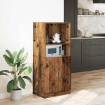 vidaXL Dulap de bucătărie, lemn vechi, 57x41,5x131,5 cm lemn prelucrat