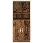 vidaXL Dulap de bucătărie, lemn vechi, 57x41,5x131,5 cm lemn prelucrat