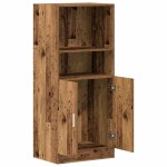 vidaXL Dulap de bucătărie, lemn vechi, 57x41,5x131,5 cm lemn prelucrat