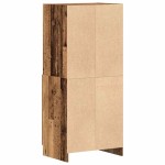 vidaXL Dulap de bucătărie, lemn vechi, 57x41,5x131,5 cm lemn prelucrat