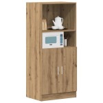 vidaXL Dulap de bucătărie stejar artizanal 57x41,5x131,5 cm lemn vidaXL Dulap de bucătărie stejar artizanal 57x41,5x131,5 cm lemn