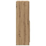 vidaXL Dulap de bucătărie stejar artizanal 57x41,5x131,5 cm lemn vidaXL Dulap de bucătărie stejar artizanal 57x41,5x131,5 cm lemn
