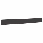 vidaXL Borduri de gazon 10 buc Negru 10x103 cm Oțel laminat la rece vidaXL Borduri de gazon 10 buc Negru 10x103 cm Oțel laminat la rece
