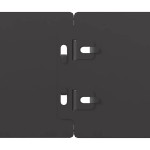 vidaXL Borduri de gazon 10 buc Negru 10x103 cm Oțel laminat la rece vidaXL Borduri de gazon 10 buc Negru 10x103 cm Oțel laminat la rece