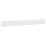 vidaXL Borduri de gazon 10 buc Alb 10x103 cm Oțel laminat la rece vidaXL Borduri de gazon 10 buc Alb 10x103 cm Oțel laminat la rece