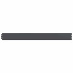 vidaXL Borduri de gazon 10 buc Antracit 10x103 cm Oțel laminat la rece vidaXL Borduri de gazon 10 buc Antracit 10x103 cm Oțel laminat la rece