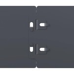 vidaXL Borduri de gazon 10 buc Antracit 10x103 cm Oțel laminat la rece vidaXL Borduri de gazon 10 buc Antracit 10x103 cm Oțel laminat la rece