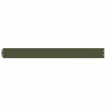 vidaXL Borduri de gazon 10 buc Verde olive Oțel laminat la rece vidaXL Borduri de gazon 10 buc Verde olive Oțel laminat la rece